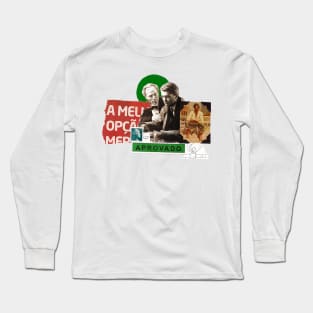 Calm down, your money can still be worth more than the 'Caipira' of the painter Almeida Junior Long Sleeve T-Shirt